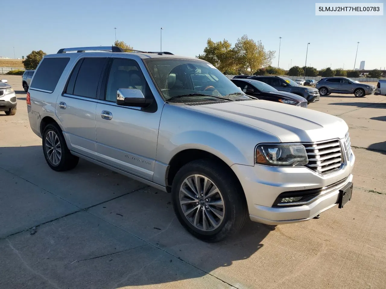 2017 Lincoln Navigator Select VIN: 5LMJJ2HT7HEL00783 Lot: 77489714