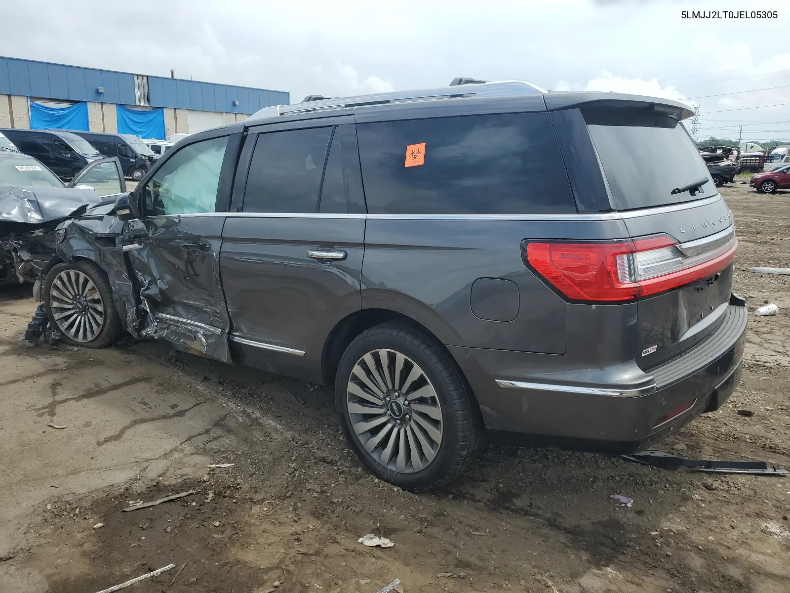 2018 Lincoln Navigator Reserve VIN: 5LMJJ2LT0JEL05305 Lot: 64948424