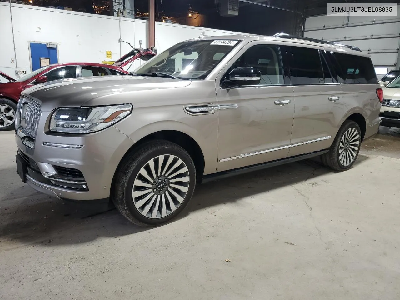 5LMJJ3LT3JEL08835 2018 Lincoln Navigator L Reserve