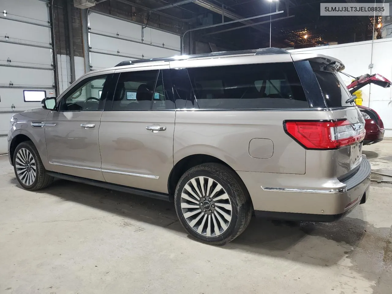 2018 Lincoln Navigator L Reserve VIN: 5LMJJ3LT3JEL08835 Lot: 69244204