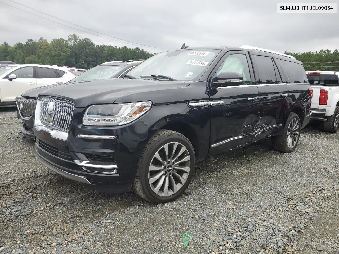 2018 Lincoln Navigator L Select VIN: 5LMJJ3HT1JEL09054 Lot: 70756684