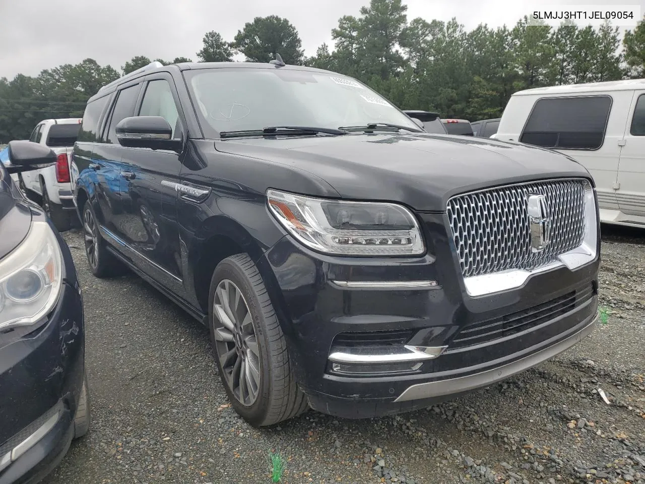 2018 Lincoln Navigator L Select VIN: 5LMJJ3HT1JEL09054 Lot: 70756684