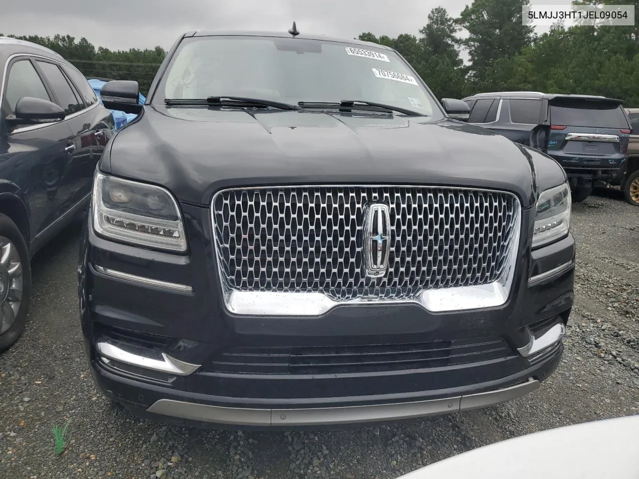 2018 Lincoln Navigator L Select VIN: 5LMJJ3HT1JEL09054 Lot: 70756684