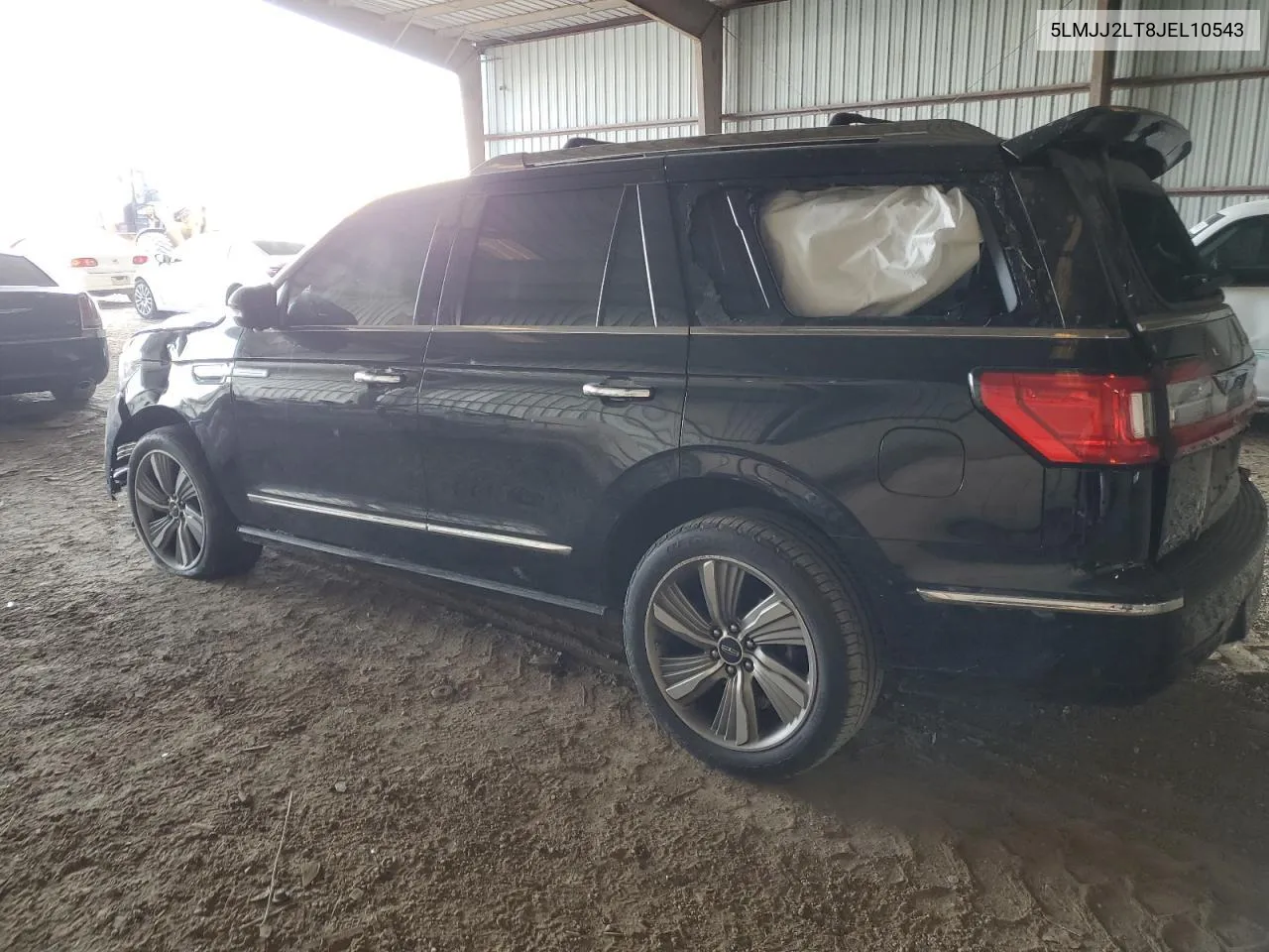 5LMJJ2LT8JEL10543 2018 Lincoln Navigator Reserve