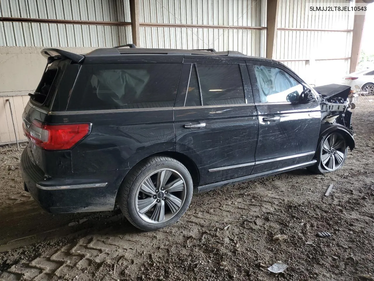 2018 Lincoln Navigator Reserve VIN: 5LMJJ2LT8JEL10543 Lot: 72011144