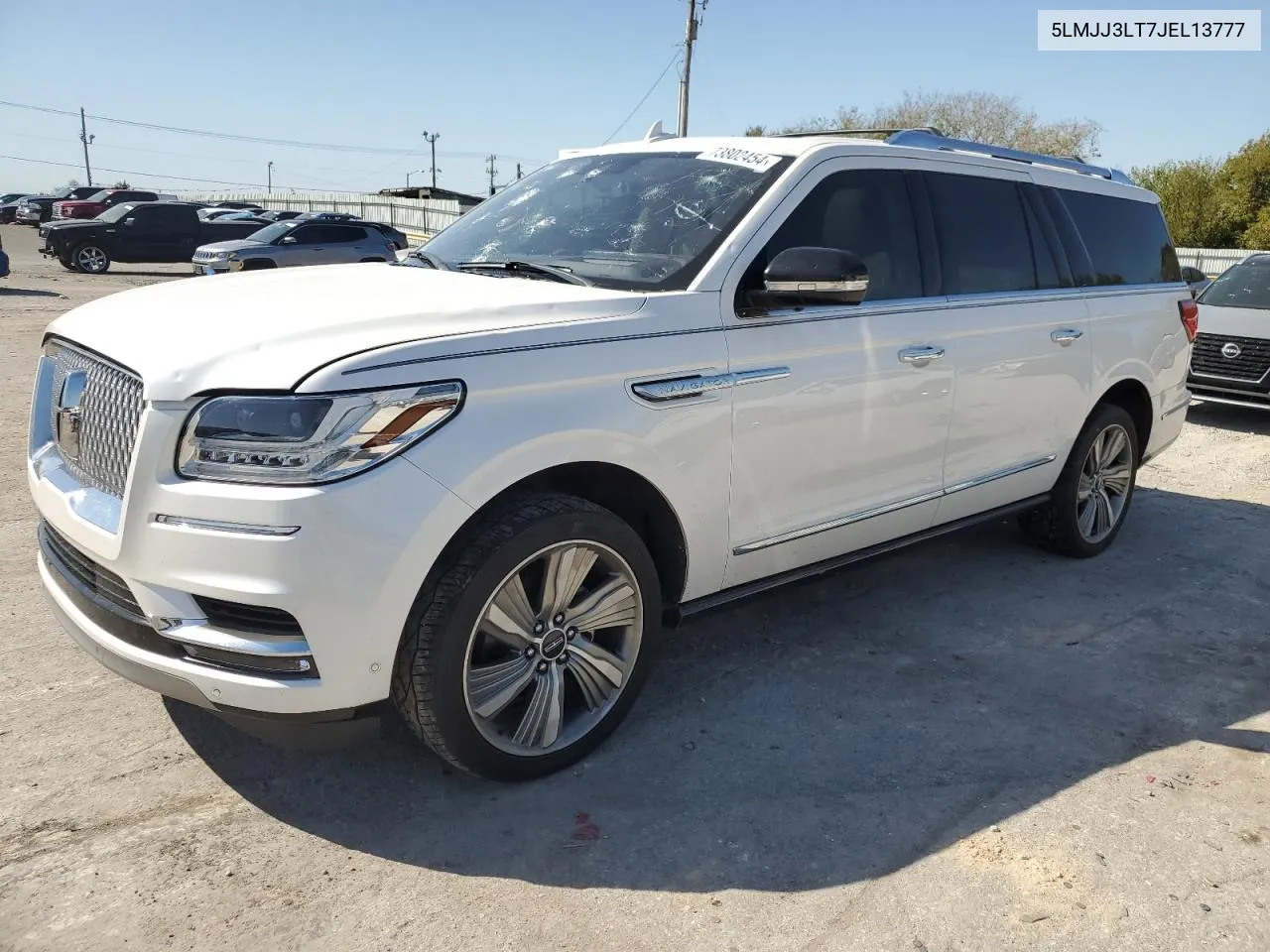 2018 Lincoln Navigator L Reserve VIN: 5LMJJ3LT7JEL13777 Lot: 73802454