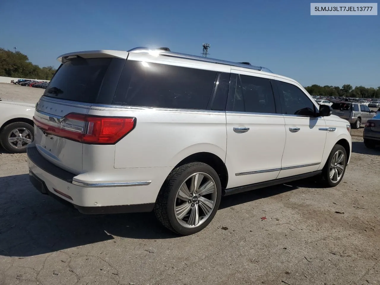 5LMJJ3LT7JEL13777 2018 Lincoln Navigator L Reserve