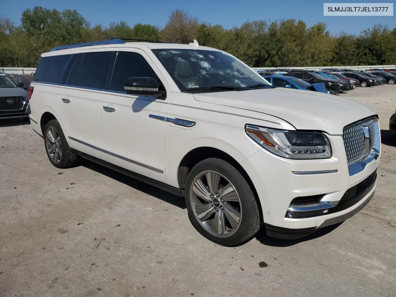 5LMJJ3LT7JEL13777 2018 Lincoln Navigator L Reserve