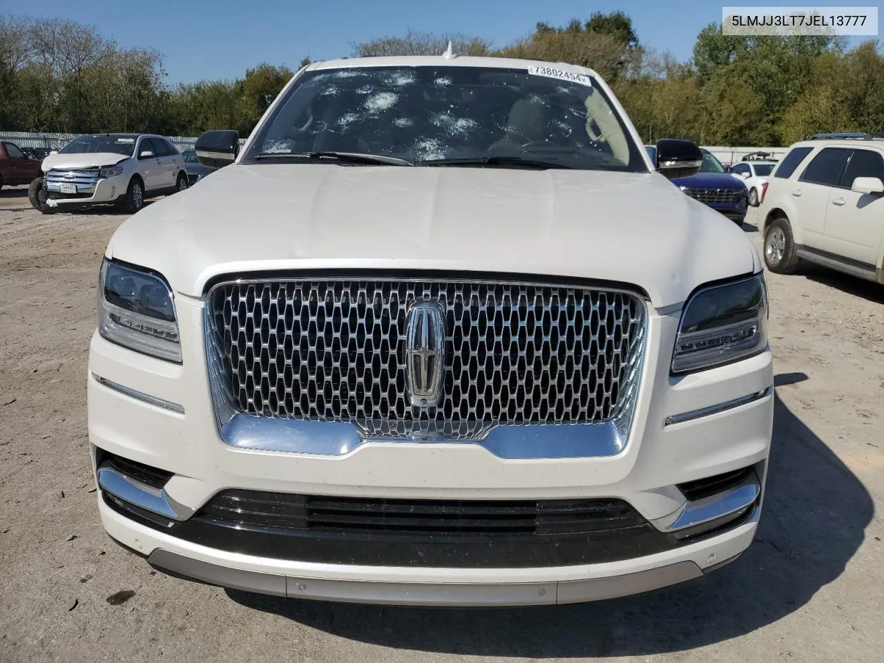 5LMJJ3LT7JEL13777 2018 Lincoln Navigator L Reserve