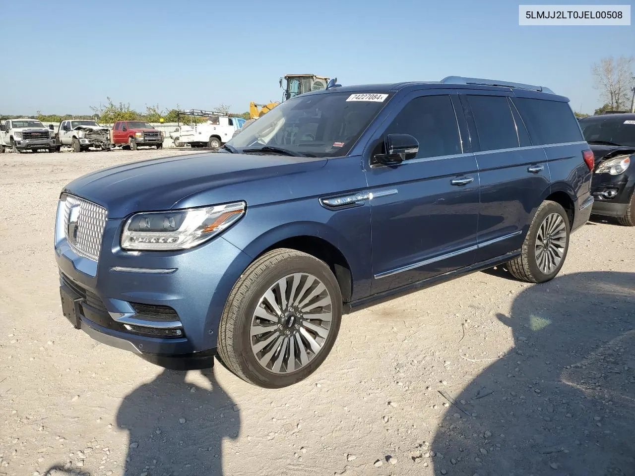 5LMJJ2LT0JEL00508 2018 Lincoln Navigator Reserve