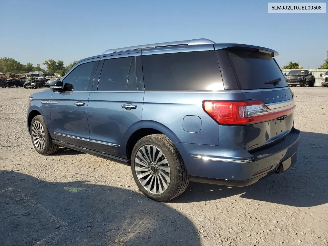 2018 Lincoln Navigator Reserve VIN: 5LMJJ2LT0JEL00508 Lot: 74227084