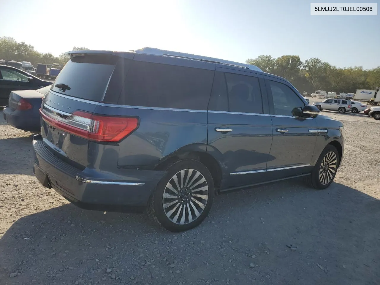 2018 Lincoln Navigator Reserve VIN: 5LMJJ2LT0JEL00508 Lot: 74227084