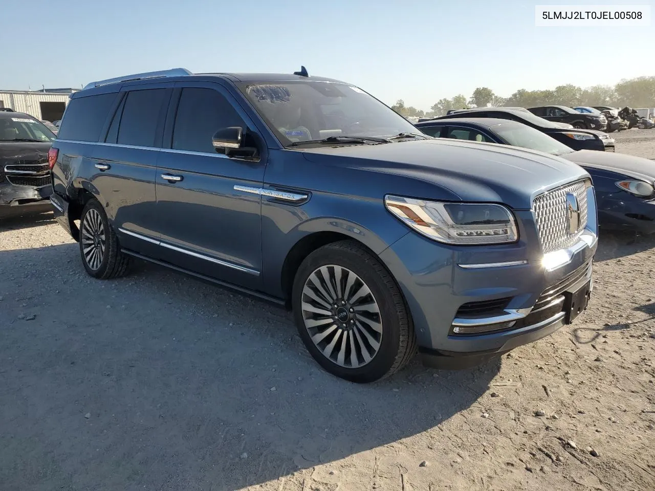 5LMJJ2LT0JEL00508 2018 Lincoln Navigator Reserve