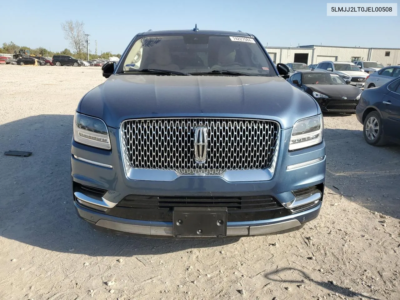 2018 Lincoln Navigator Reserve VIN: 5LMJJ2LT0JEL00508 Lot: 74227084