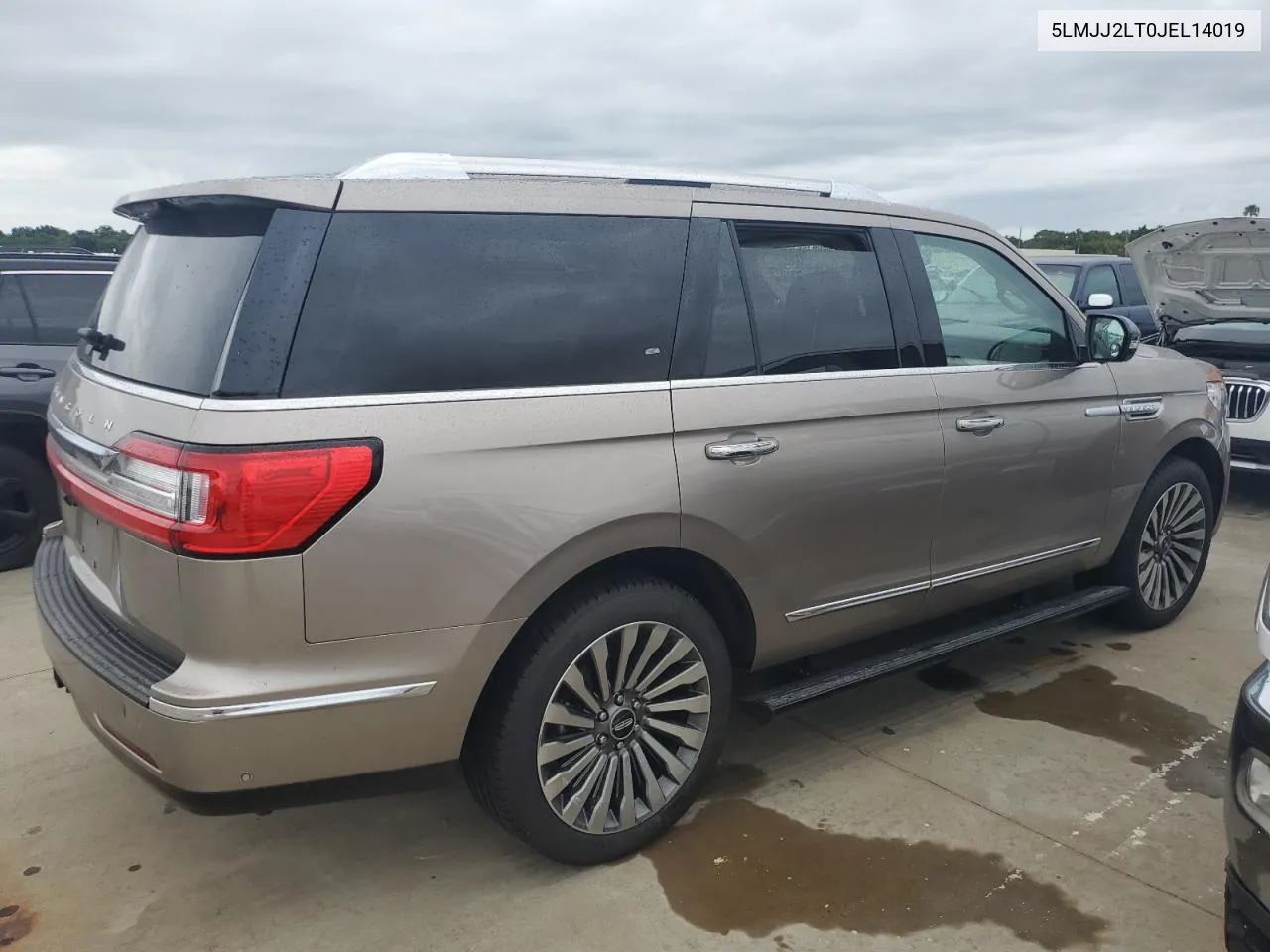 2018 Lincoln Navigator Reserve VIN: 5LMJJ2LT0JEL14019 Lot: 74620744