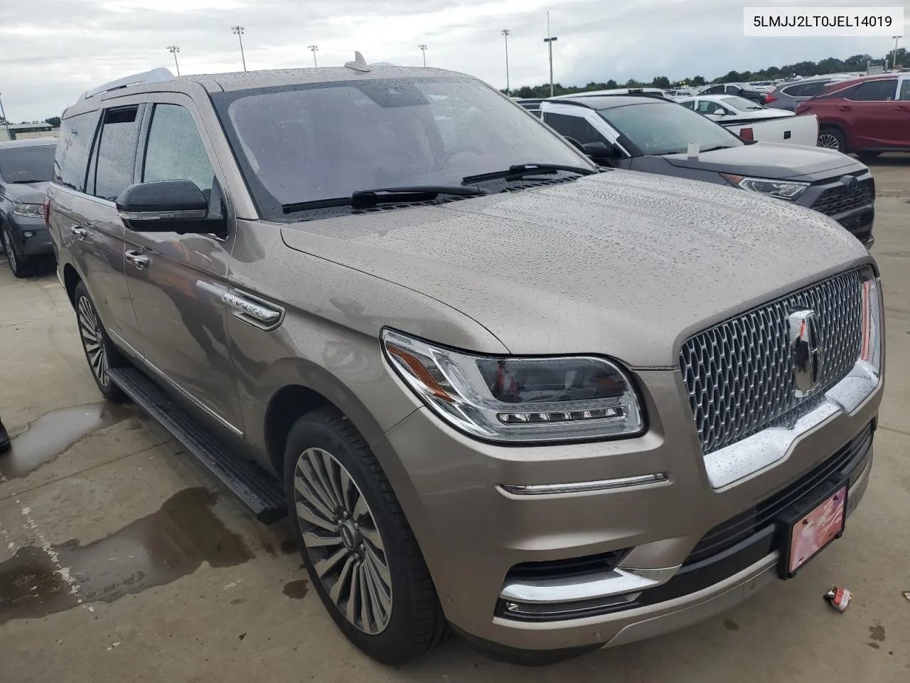 2018 Lincoln Navigator Reserve VIN: 5LMJJ2LT0JEL14019 Lot: 74620744