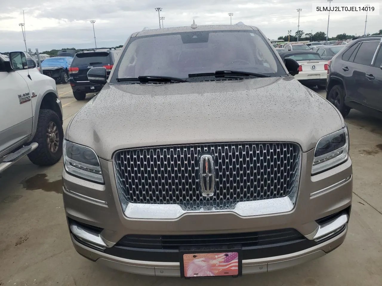 2018 Lincoln Navigator Reserve VIN: 5LMJJ2LT0JEL14019 Lot: 74620744