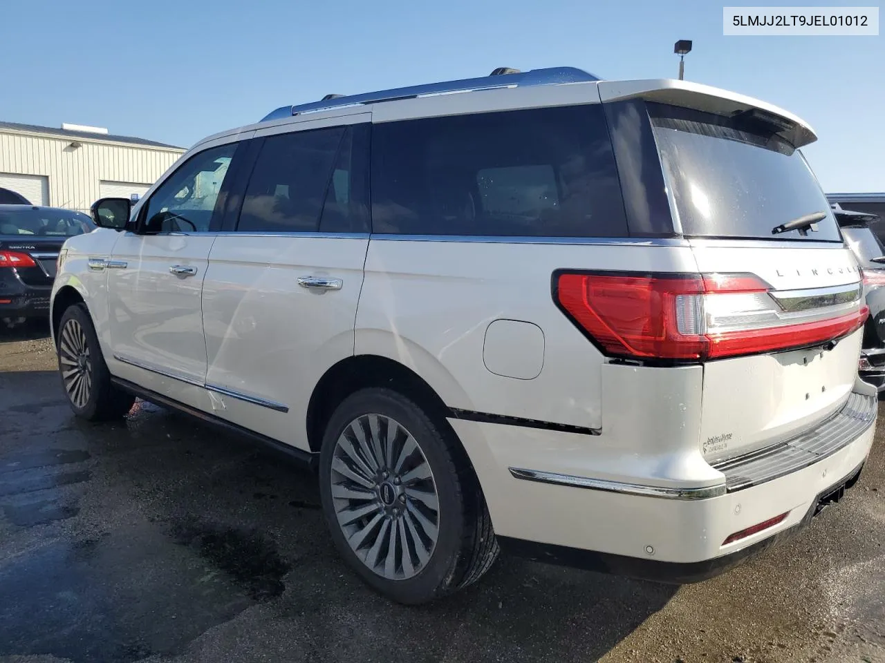 2018 Lincoln Navigator Reserve VIN: 5LMJJ2LT9JEL01012 Lot: 74887584