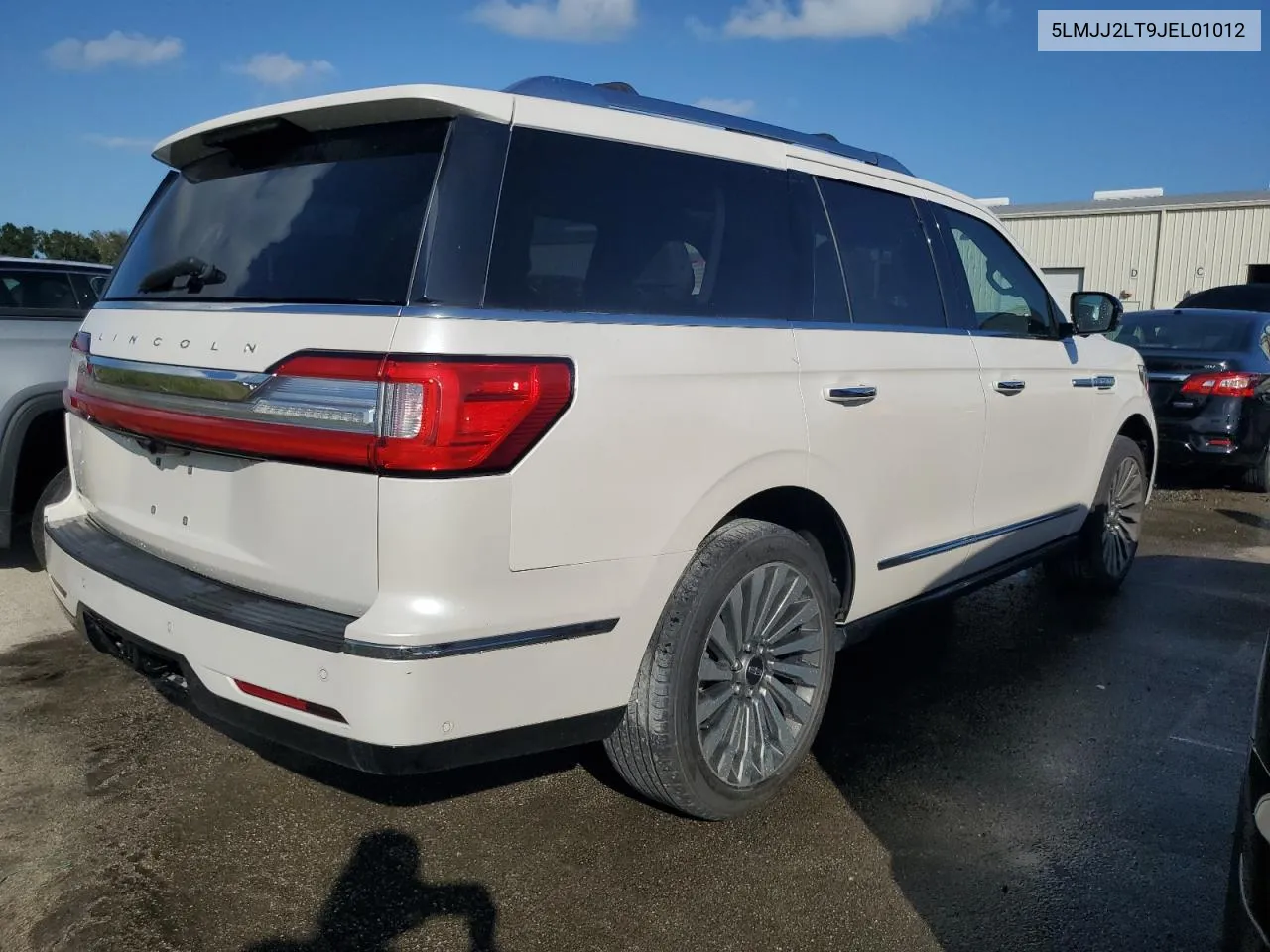 2018 Lincoln Navigator Reserve VIN: 5LMJJ2LT9JEL01012 Lot: 74887584