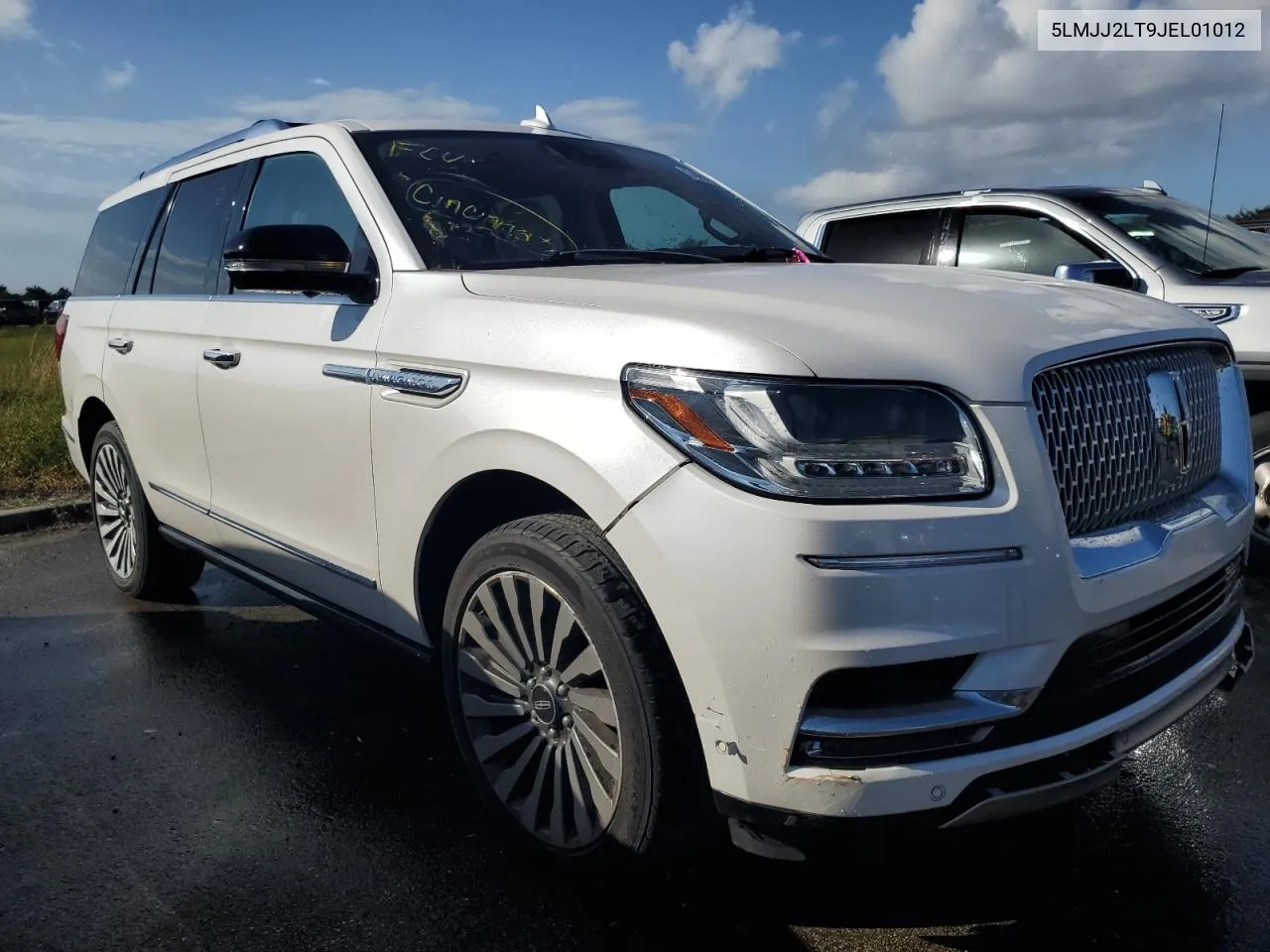 2018 Lincoln Navigator Reserve VIN: 5LMJJ2LT9JEL01012 Lot: 74887584