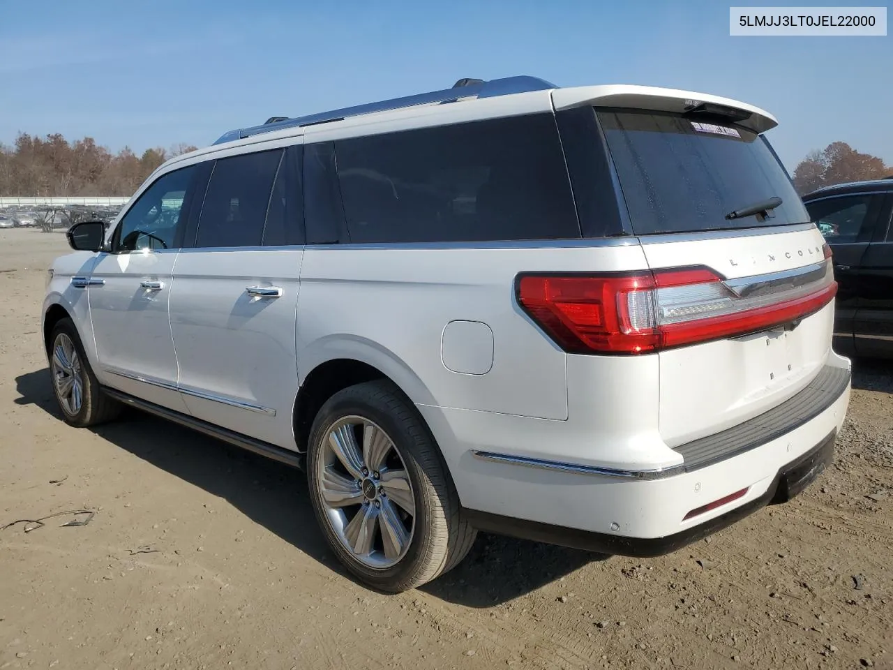 2018 Lincoln Navigator L Reserve VIN: 5LMJJ3LT0JEL22000 Lot: 76971064