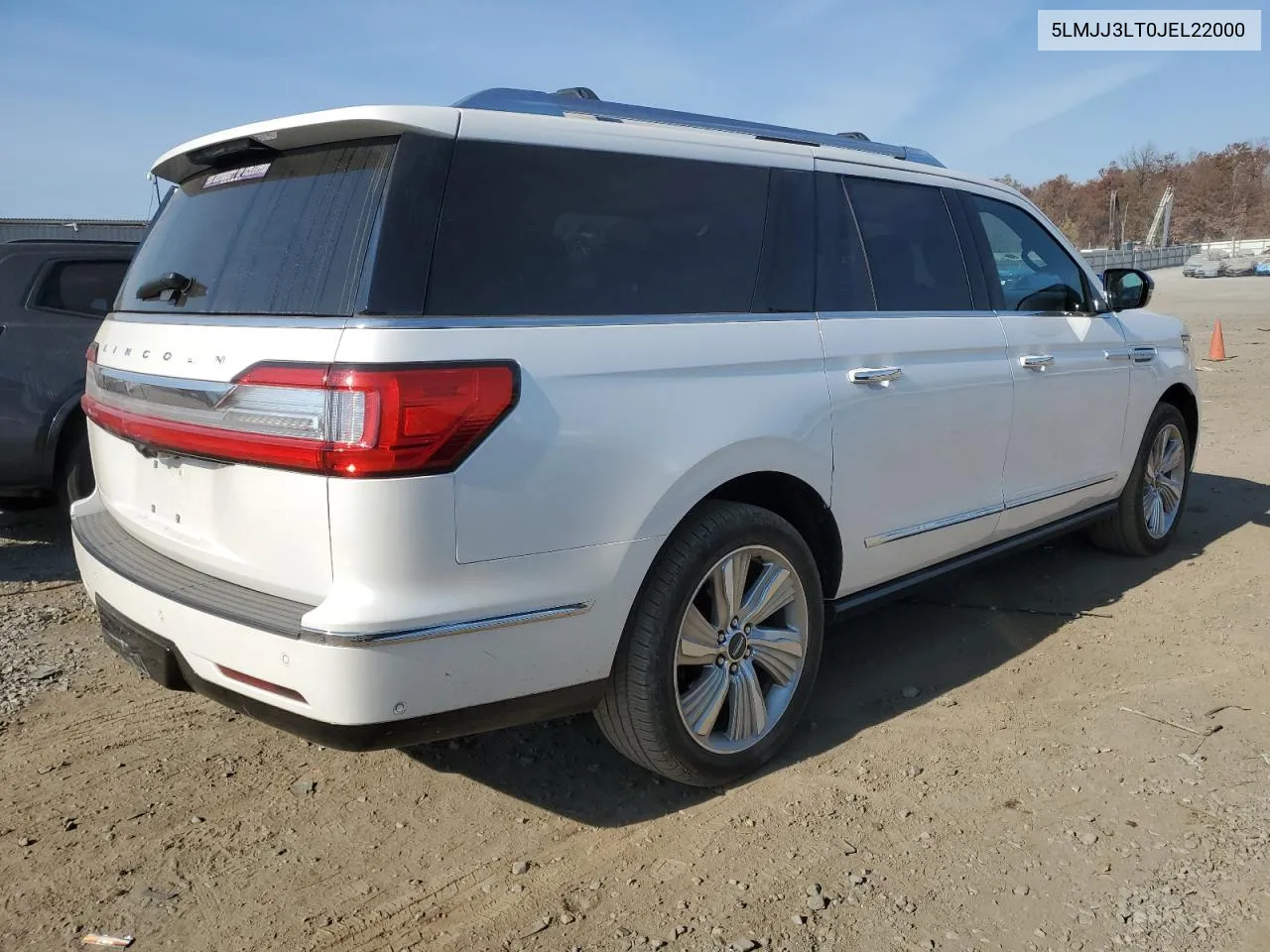 2018 Lincoln Navigator L Reserve VIN: 5LMJJ3LT0JEL22000 Lot: 76971064