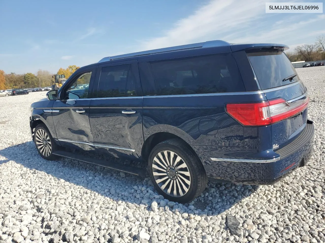 2018 Lincoln Navigator L Reserve VIN: 5LMJJ3LT6JEL06996 Lot: 77559894