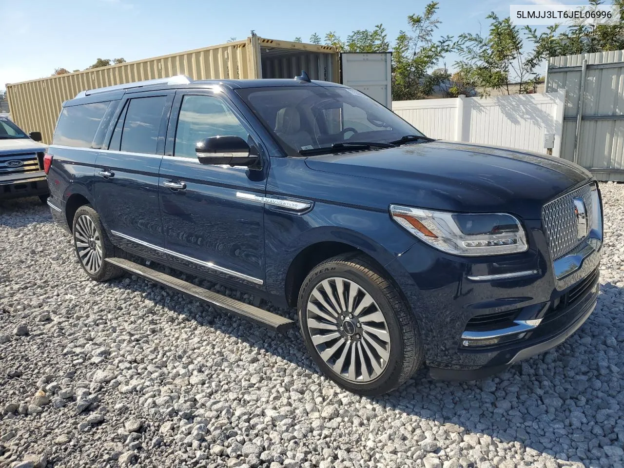 2018 Lincoln Navigator L Reserve VIN: 5LMJJ3LT6JEL06996 Lot: 77559894