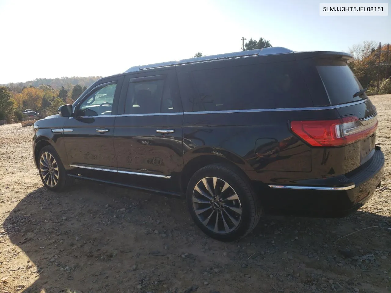 2018 Lincoln Navigator L Select VIN: 5LMJJ3HT5JEL08151 Lot: 78784794