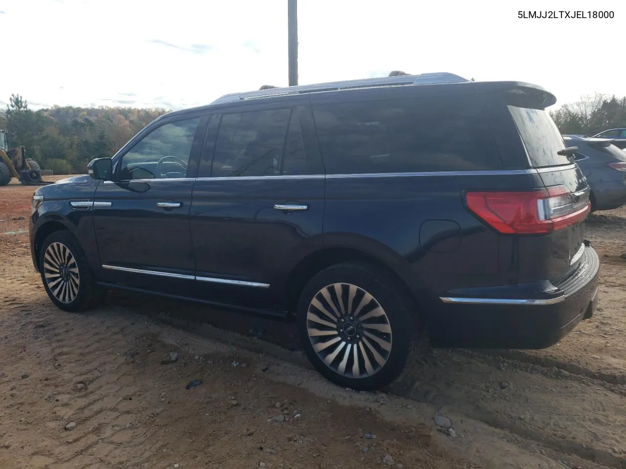 2018 Lincoln Navigator Reserve VIN: 5LMJJ2LTXJEL18000 Lot: 79544584