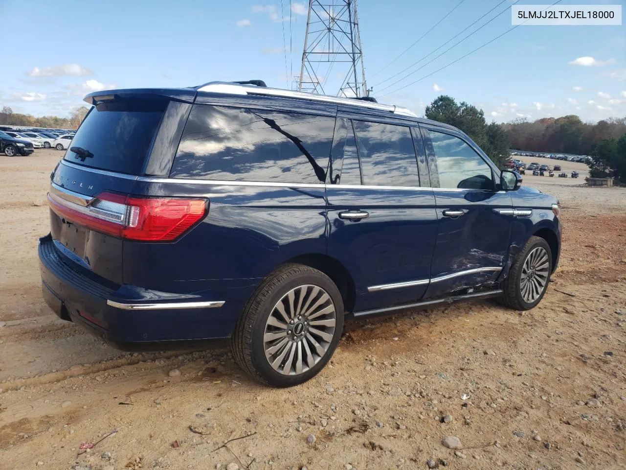 2018 Lincoln Navigator Reserve VIN: 5LMJJ2LTXJEL18000 Lot: 79544584