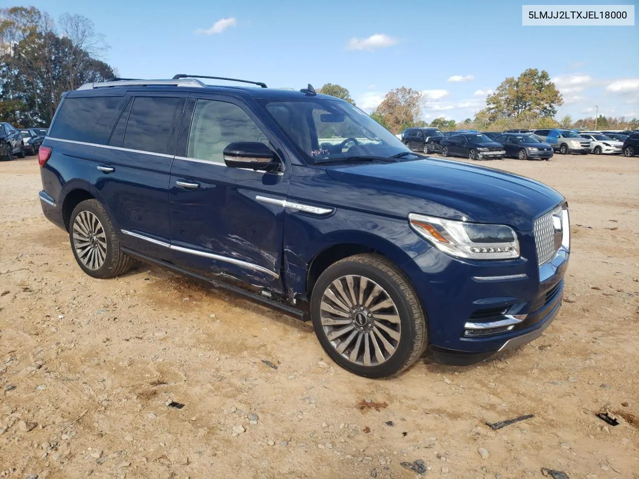 2018 Lincoln Navigator Reserve VIN: 5LMJJ2LTXJEL18000 Lot: 79544584