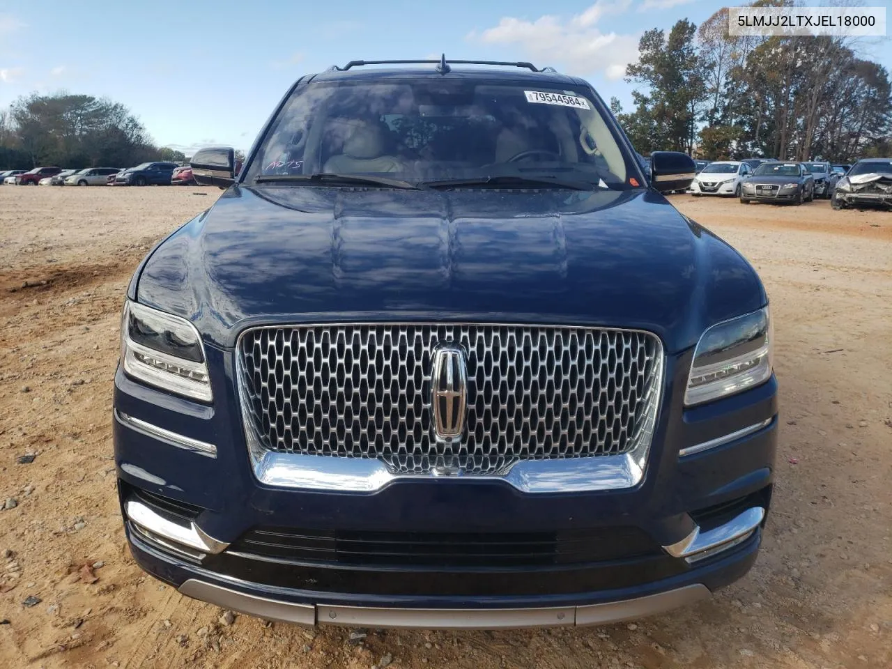 2018 Lincoln Navigator Reserve VIN: 5LMJJ2LTXJEL18000 Lot: 79544584