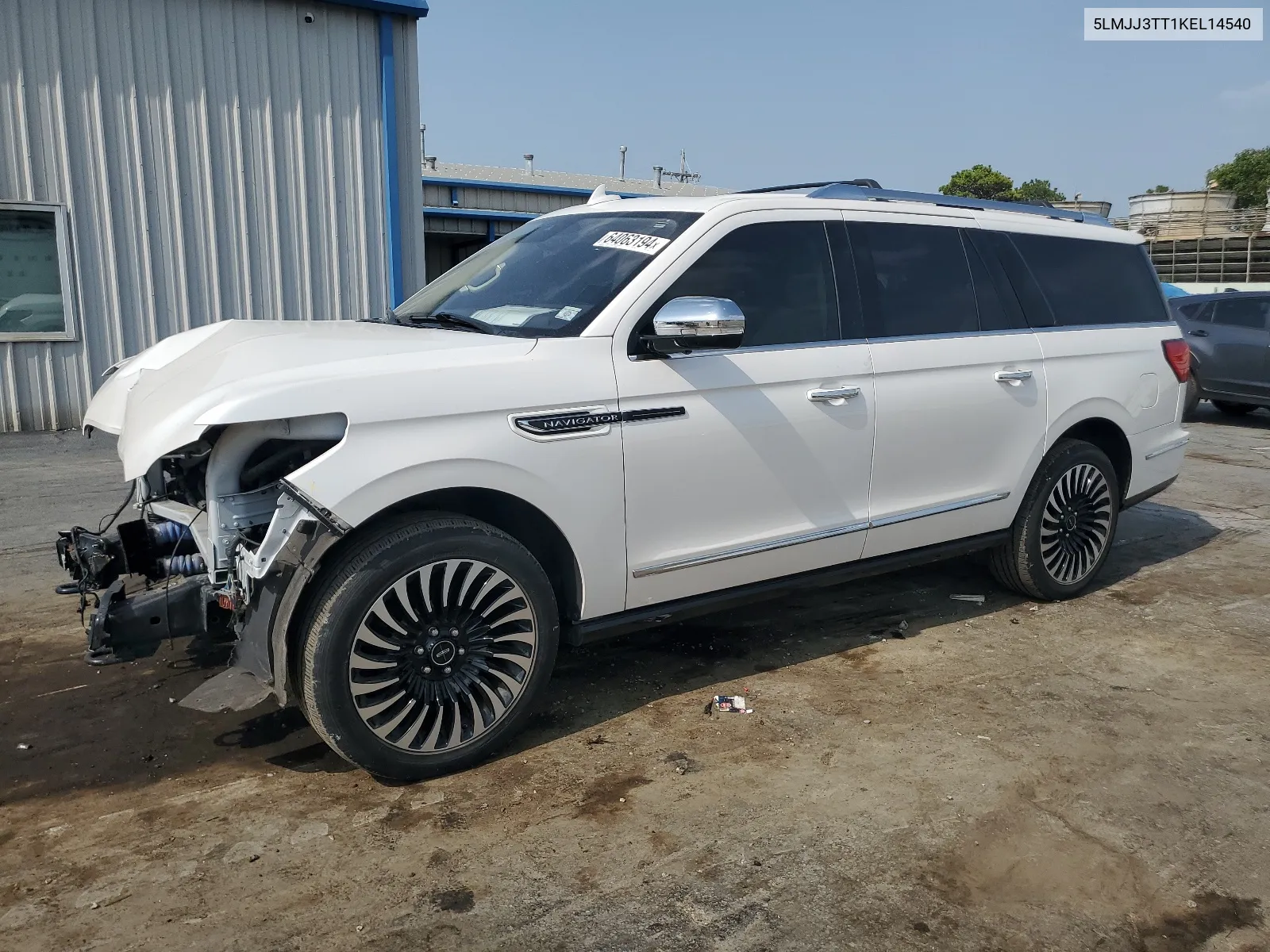 2019 Lincoln Navigator L Black Label VIN: 5LMJJ3TT1KEL14540 Lot: 64063194