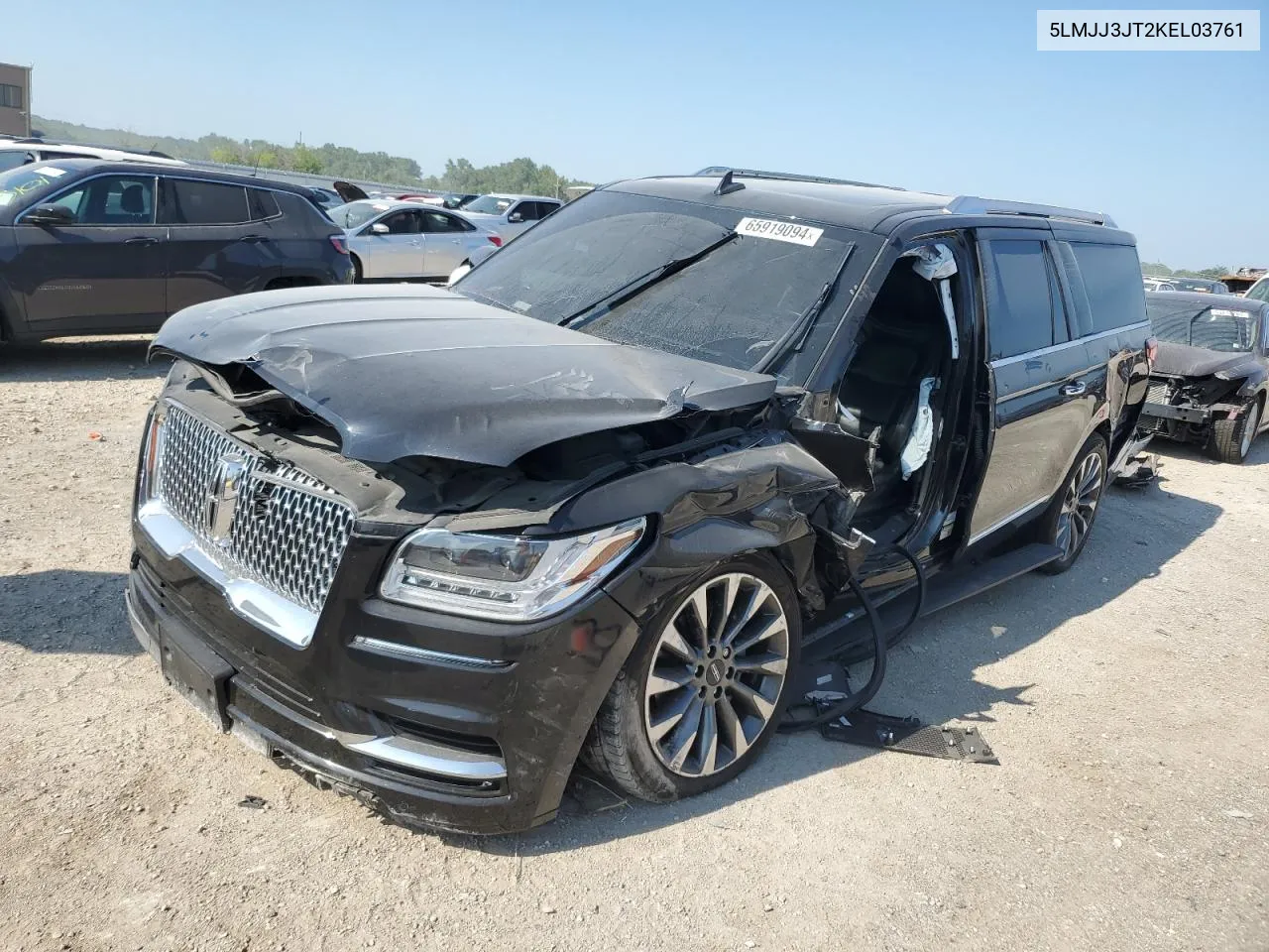 5LMJJ3JT2KEL03761 2019 Lincoln Navigator L Select