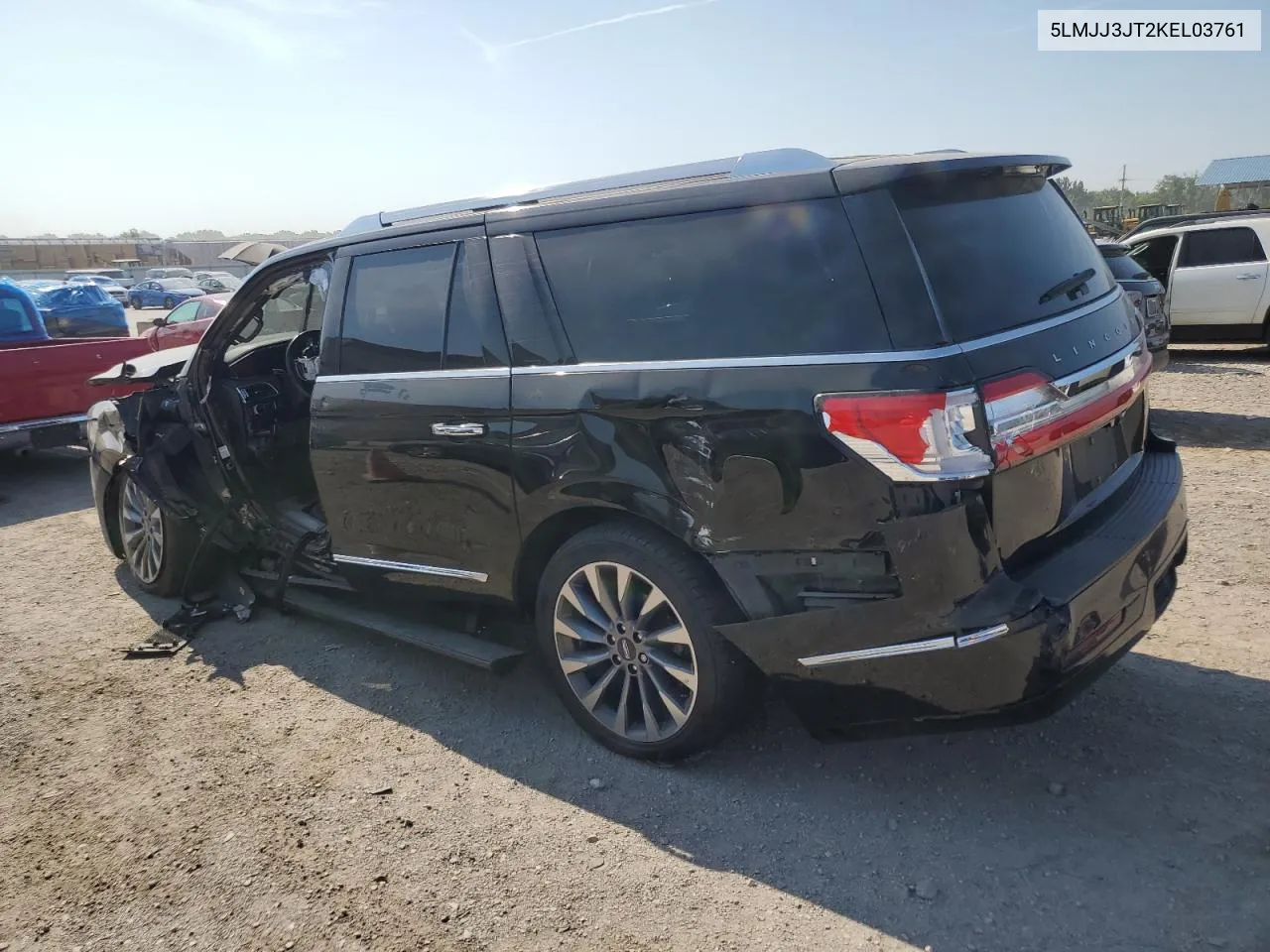 2019 Lincoln Navigator L Select VIN: 5LMJJ3JT2KEL03761 Lot: 65919094