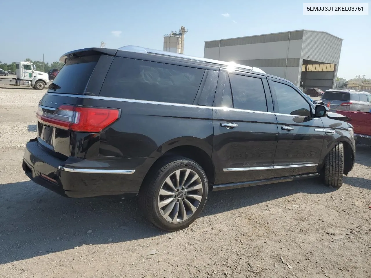 2019 Lincoln Navigator L Select VIN: 5LMJJ3JT2KEL03761 Lot: 65919094