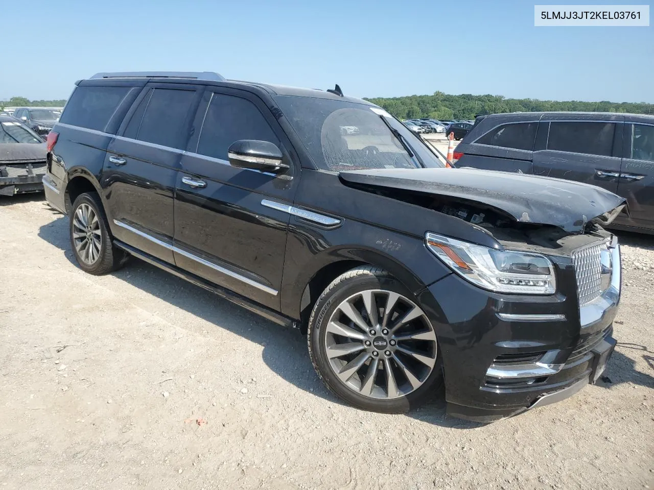 2019 Lincoln Navigator L Select VIN: 5LMJJ3JT2KEL03761 Lot: 65919094