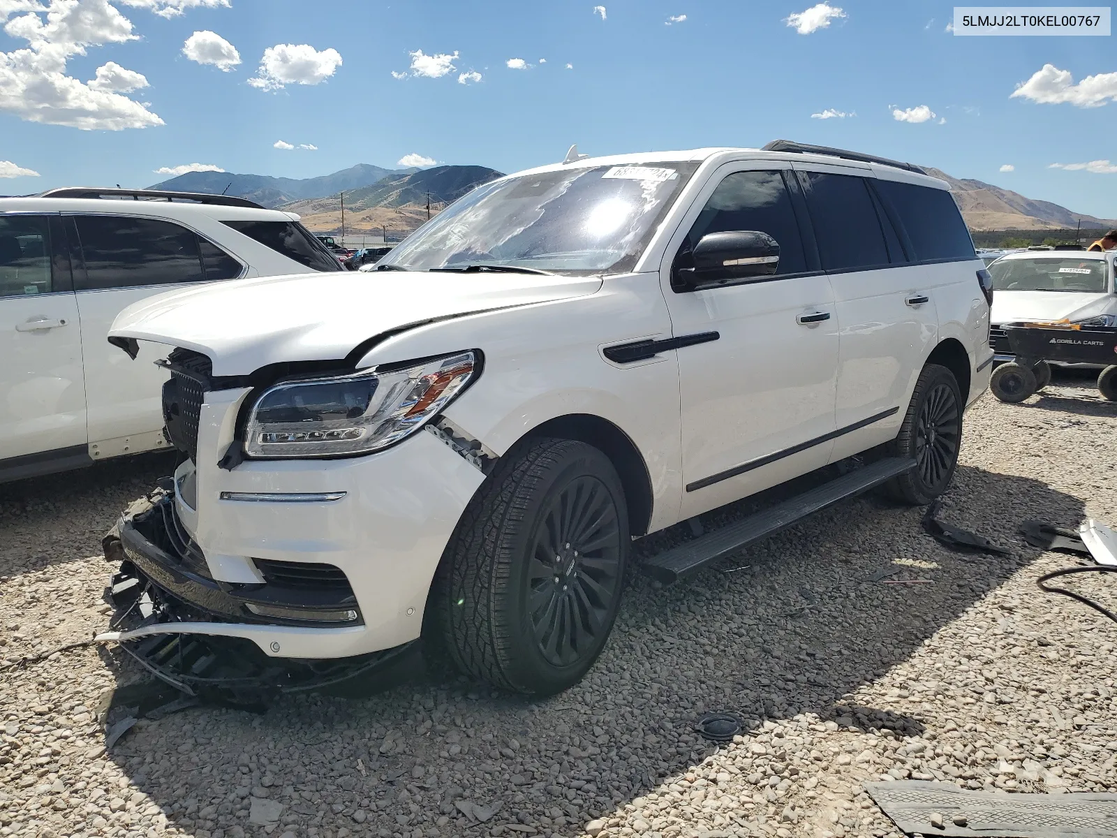 2019 Lincoln Navigator Reserve VIN: 5LMJJ2LT0KEL00767 Lot: 68311724