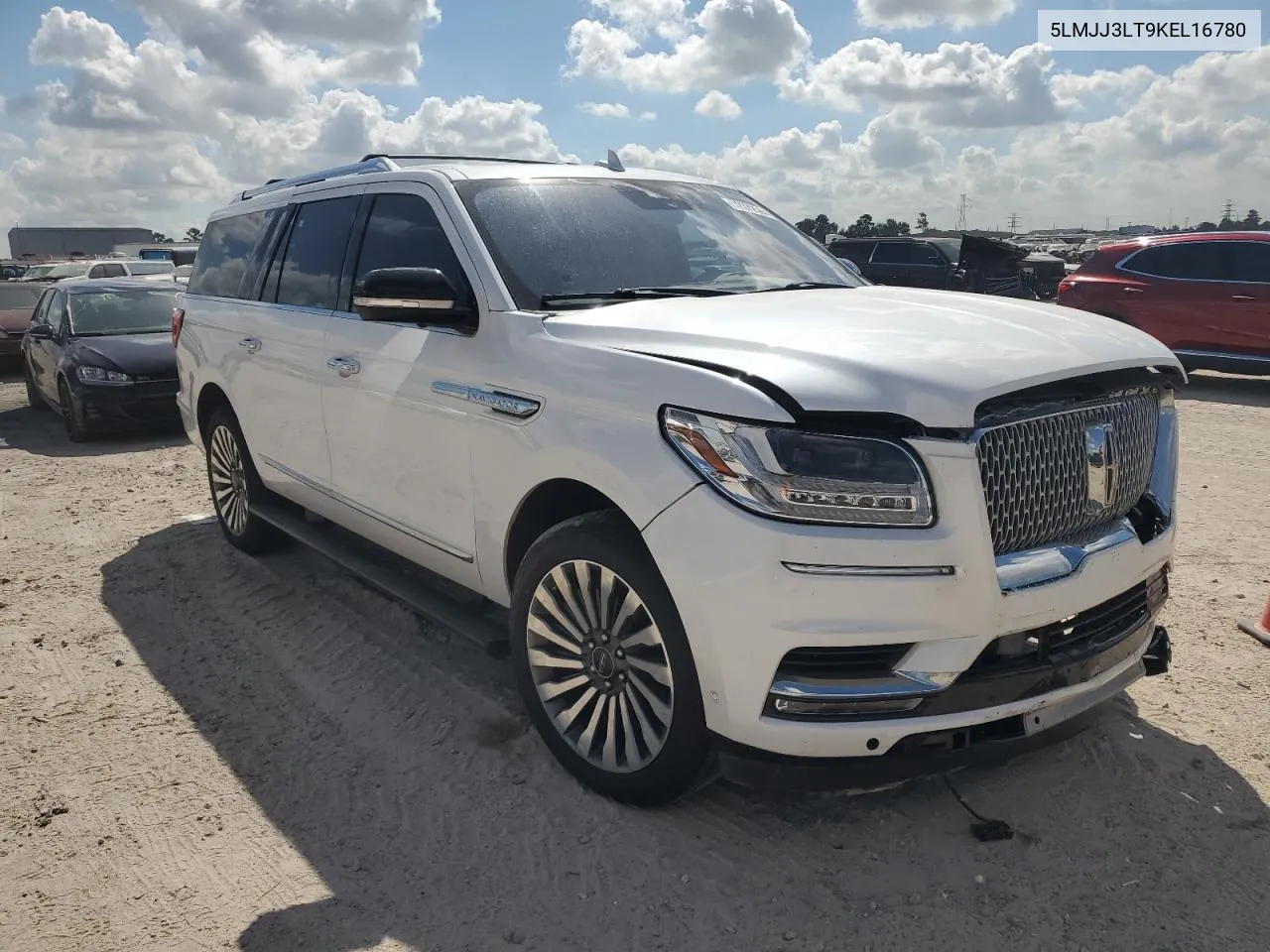 2019 Lincoln Navigator L Reserve VIN: 5LMJJ3LT9KEL16780 Lot: 72372584