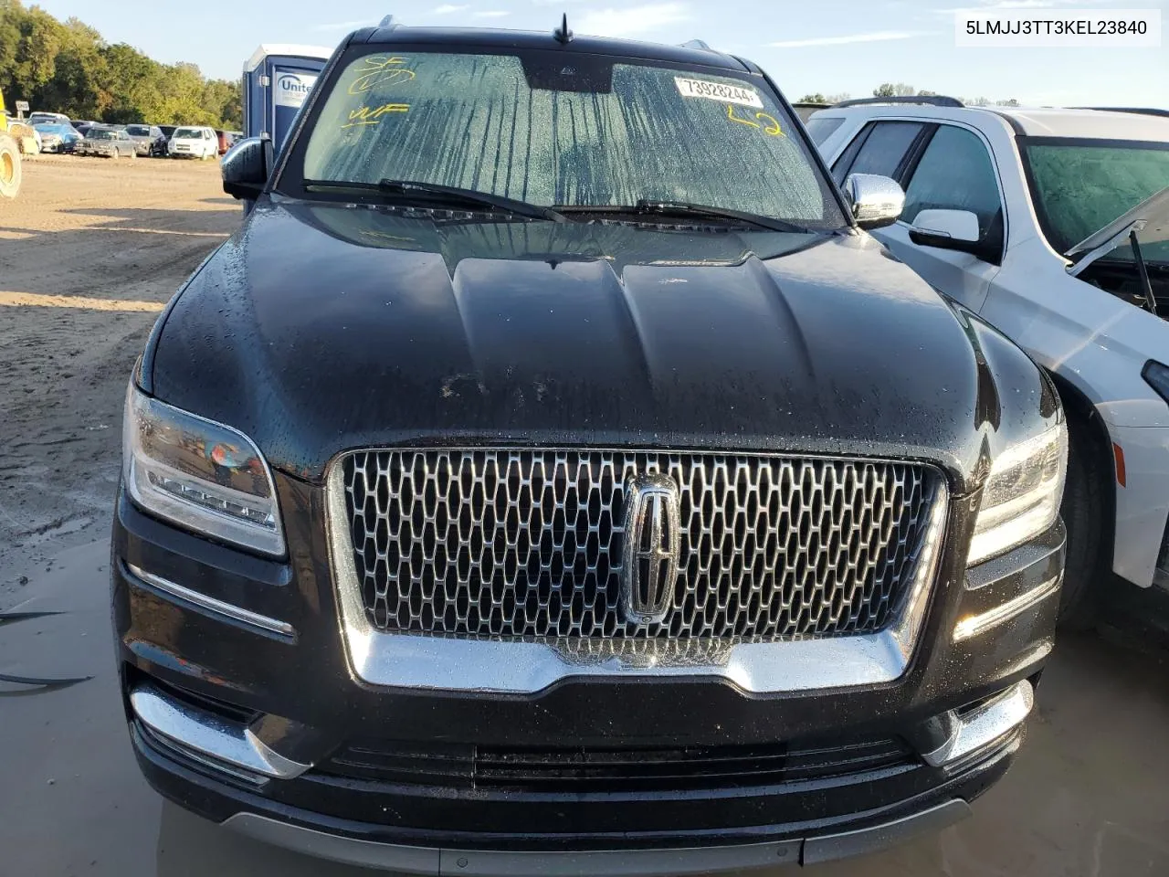 2019 Lincoln Navigator L Black Label VIN: 5LMJJ3TT3KEL23840 Lot: 73928244