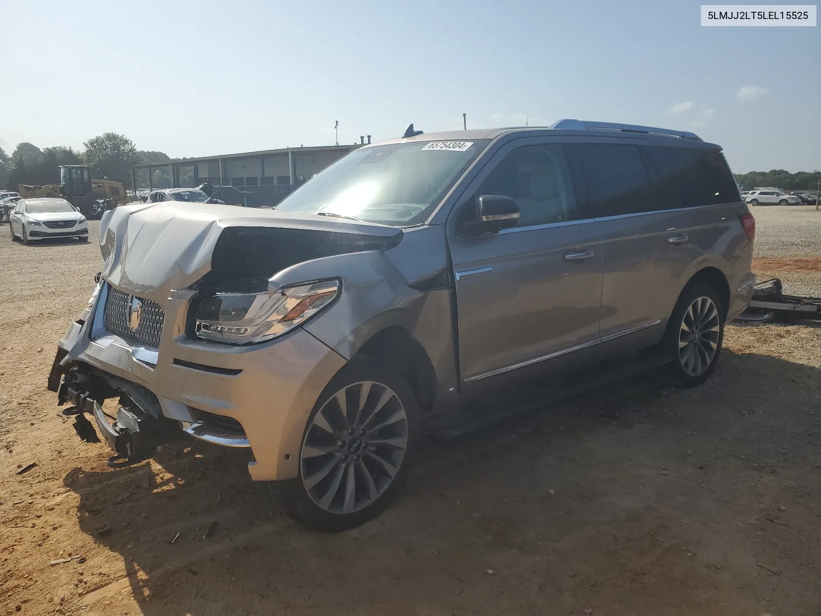 2020 Lincoln Navigator Reserve VIN: 5LMJJ2LT5LEL15525 Lot: 66168314