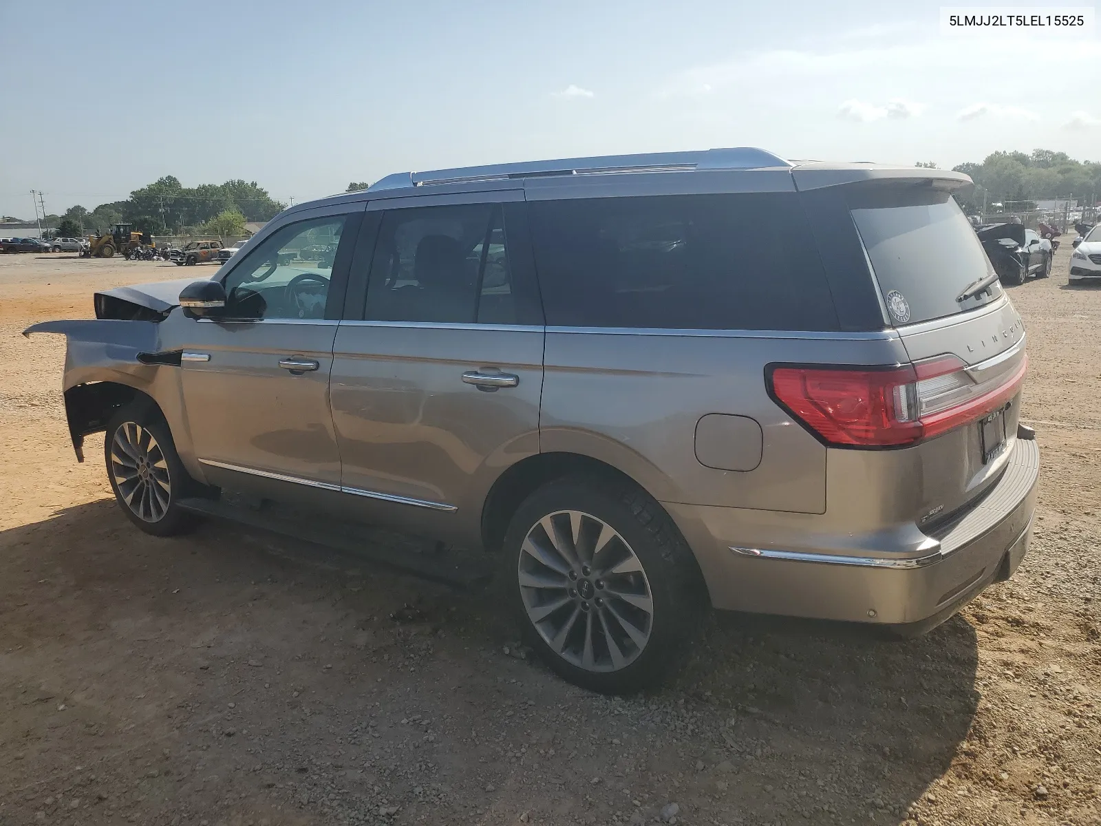 2020 Lincoln Navigator Reserve VIN: 5LMJJ2LT5LEL15525 Lot: 66168314