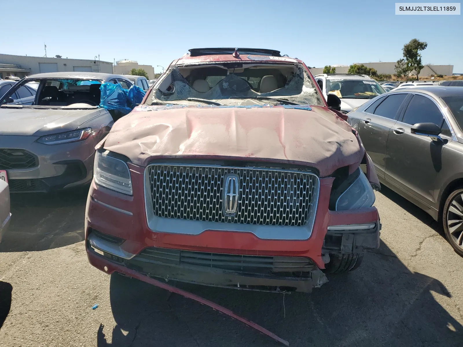 2020 Lincoln Navigator Reserve VIN: 5LMJJ2LT3LEL11859 Lot: 67863284