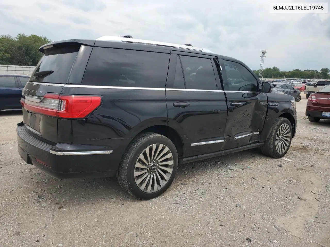 2020 Lincoln Navigator Reserve VIN: 5LMJJ2LT6LEL19745 Lot: 69704174