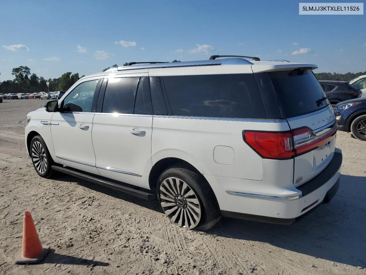 2020 Lincoln Navigator L Reserve VIN: 5LMJJ3KTXLEL11526 Lot: 75241484