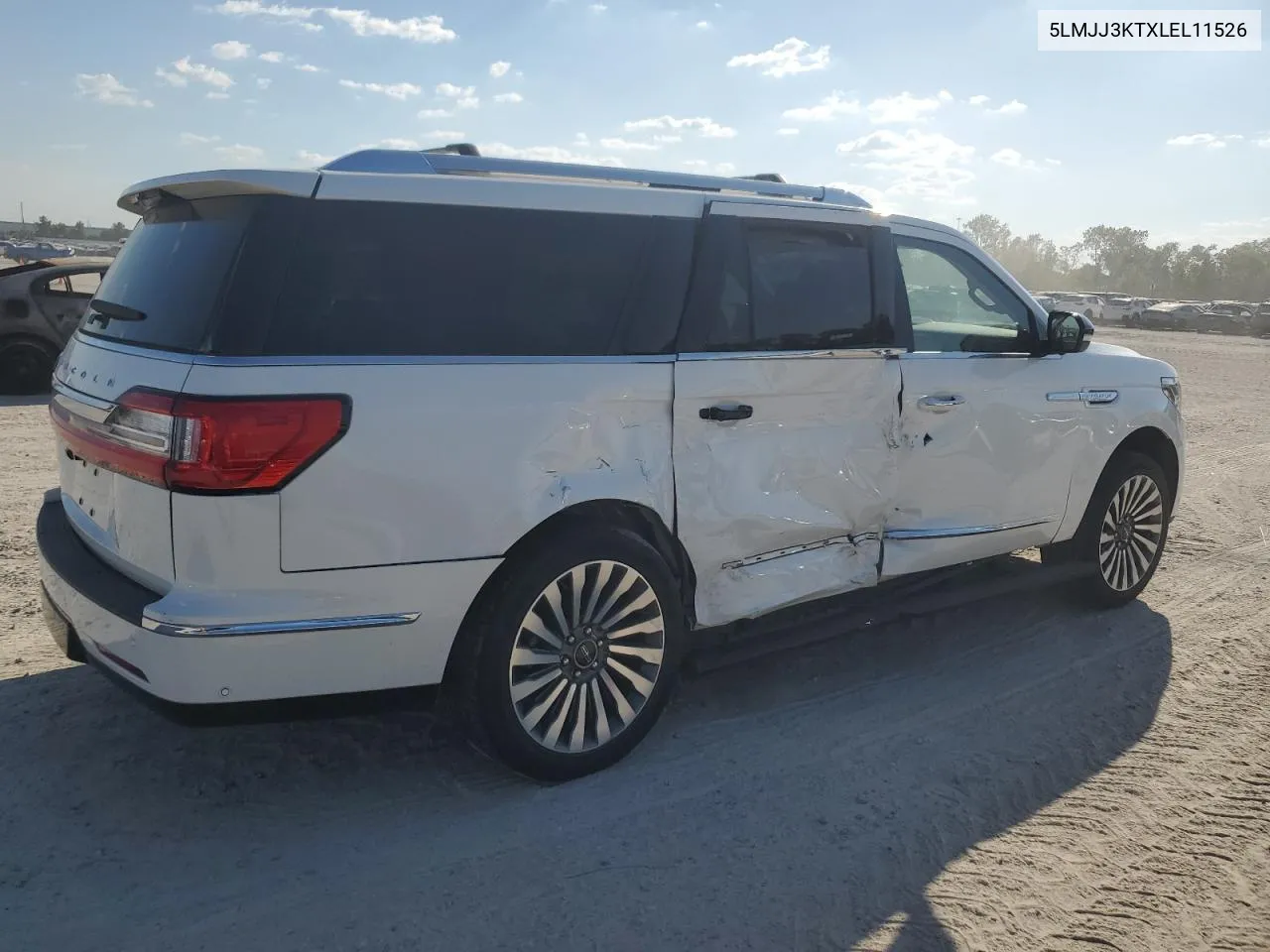 2020 Lincoln Navigator L Reserve VIN: 5LMJJ3KTXLEL11526 Lot: 75241484