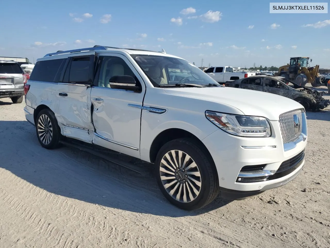 2020 Lincoln Navigator L Reserve VIN: 5LMJJ3KTXLEL11526 Lot: 75241484