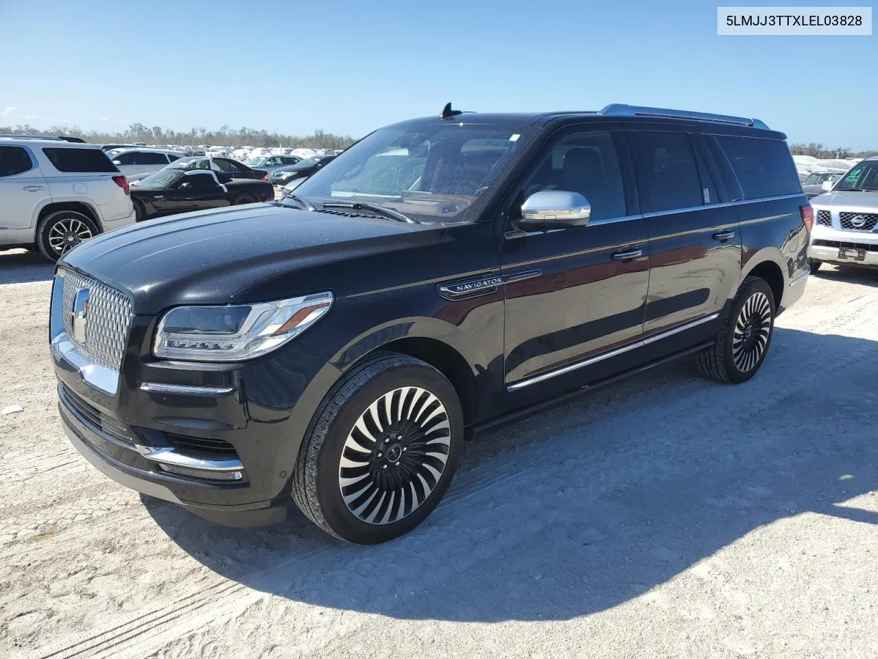 2020 Lincoln Navigator L Black Label VIN: 5LMJJ3TTXLEL03828 Lot: 77517824