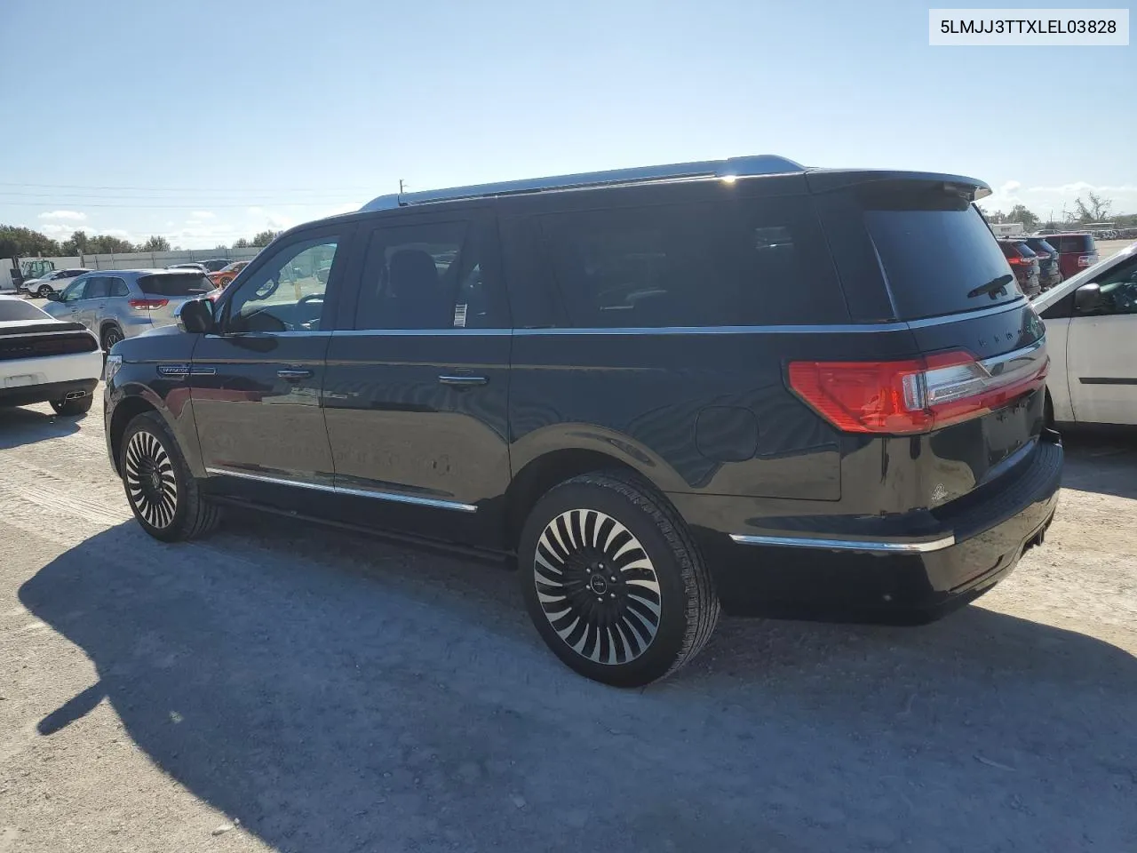 2020 Lincoln Navigator L Black Label VIN: 5LMJJ3TTXLEL03828 Lot: 77517824